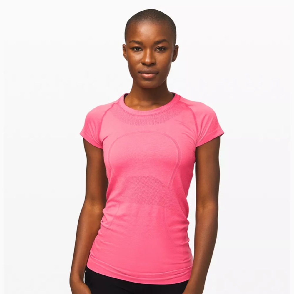 Swiftly Tech Short Sleeve Crew Lululemon size 4